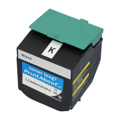 Toner compatibile Lexmark C540H1KG - Nero Alta capacità