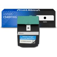 Toner compatibile Lexmark C540H1KG - Nero Alta capacità