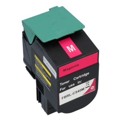 Toner compatibile Lexmark C540H1MG - Magenta Alta capacità
