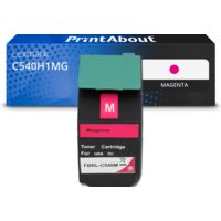Toner compatibile Lexmark C540H1MG - Magenta Alta capacità
