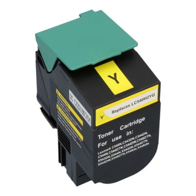 Toner compatibile Lexmark C540H1YG - Giallo Alta capacità
