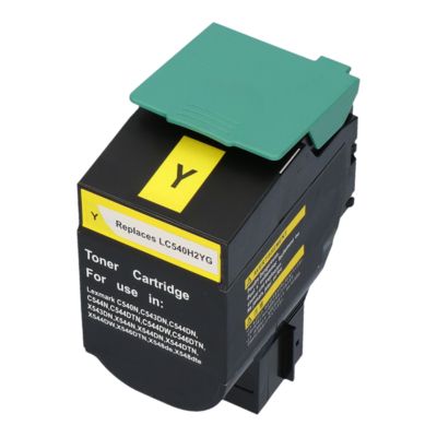 Toner compatibile Lexmark C540H1YG - Giallo Alta capacità
