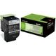 Toner Lexmark 80C20K0 (802K) - Nero