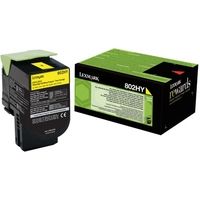 Toner Lexmark 80C2HY0 (802HY) - Giallo Alta capacità