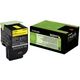 Toner Lexmark 80C2HY0 (802HY) - Giallo Alta capacità