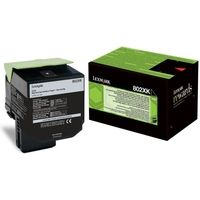 Toner Lexmark 80C2XK0 (802XK) - Nero Capacità extra-elevata