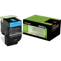 Toner Lexmark 80C2XC0 (802XC) - Ciano Capacità extra-elevata