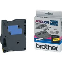 Nastro Brother TX-621 - Nero su giallo (9 mm)