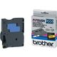Nastro Brother TX-621 - Nero su giallo (9 mm)