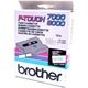 Nastro Brother TX-133 - Blu su trasparente (12 mm)