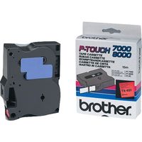 Nastro Brother TX-233 - Blu su bianco (12 mm)