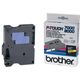 Nastro Brother TX-611 - Nero su giallo (6 mm)