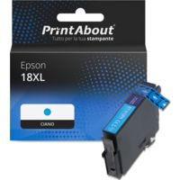 Cartuccia compatibile Epson 18XL (C13T18124012) - Ciano Alta capacità