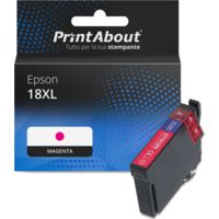 Cartuccia compatibile Epson 18XL (C13T18134012) - Magenta Alta capacità