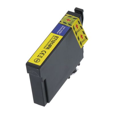Cartuccia compatibile Epson 18XL (C13T18144012) - Giallo Alta capacità