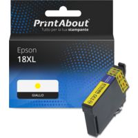 Cartuccia compatibile Epson 18XL (C13T18144012) - Giallo Alta capacità
