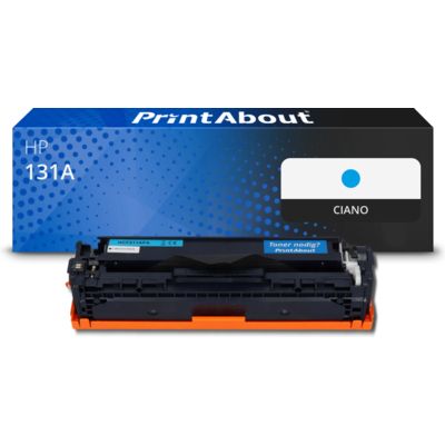 Toner compatibile HP 131A (CF211A) - Ciano