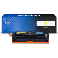 Toner compatibile HP 131A (CF212A) - Giallo