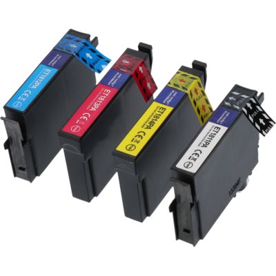 Cartuccia compatibile Epson 18XL (T1816) -  4 colori ad alta capacità Multipack
