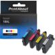 Cartuccia compatibile Epson 18XL (T1816) - 4 colori ad alta capacità Multipack