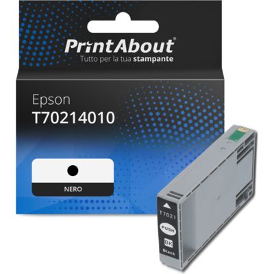 Cartuccia compatibile Epson T70214010 - Nero