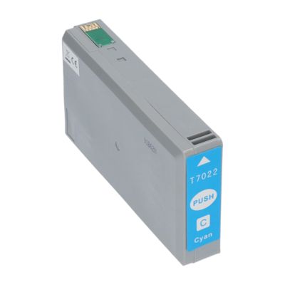 Cartuccia compatibile Epson T70224010 - Ciano