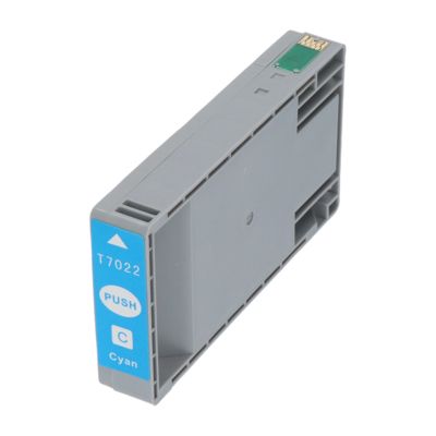 Cartuccia compatibile Epson T70224010 - Ciano