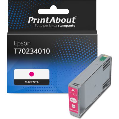 Cartuccia compatibile Epson T70234010 - Magenta