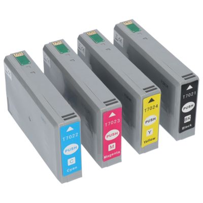 Cartuccia compatibile Epson T70214010 - 4 colori Multipack
