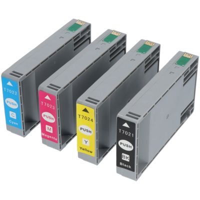 Cartuccia compatibile Epson T70214010 - 4 colori Multipack