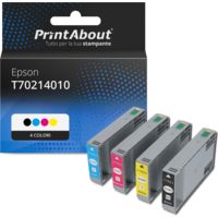 Cartuccia compatibile Epson T70214010 - 4 colori Multipack