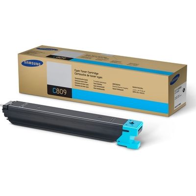 Toner Samsung CLT-C809S - Ciano