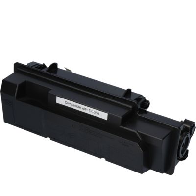 Toner compatibile Kyocera TK-360 - Nero