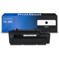 Toner compatibile Kyocera TK-360 - Nero