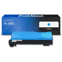 Toner compatibile Kyocera TK-560C - Ciano