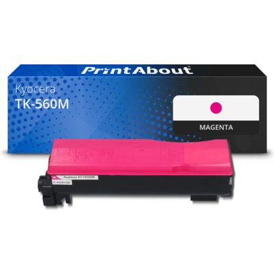 Toner compatibile Kyocera TK-560M - Magenta