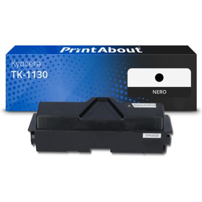 Toner compatibile Kyocera TK-1130 - Nero
