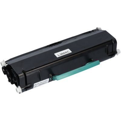 Toner compatibile Lexmark E360H11E - Nero Alta capacità