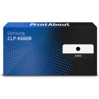 Toner compatibile Samsung CLP-K660B (ST906A) - Nero