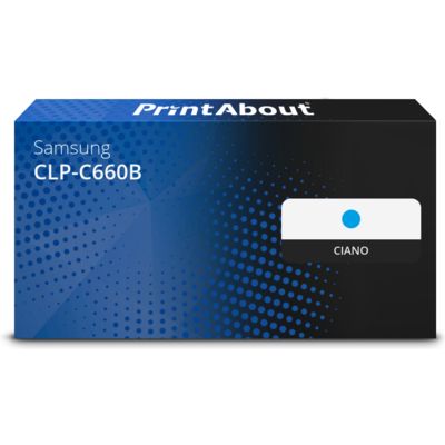 Toner compatibile Samsung CLP-C660B (ST885A) - Ciano