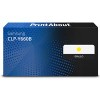 Toner compatibile Samsung CLP-Y660B (ST959A) - Giallo