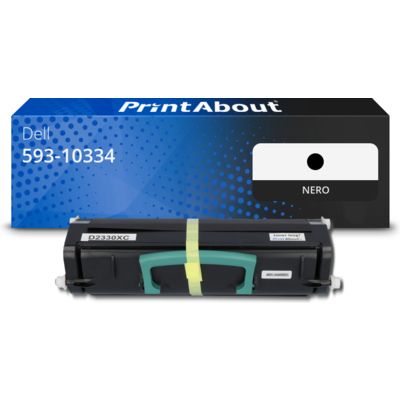 Toner compatibile Dell 593-10334 (DM253) - Nero