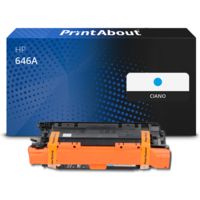 Toner compatibile HP 646A (CF031A) - Ciano