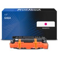 Toner compatibile HP 646A (CF033A) - Magenta