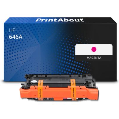 Toner compatibile HP 646A (CF033A) - Magenta