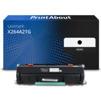 Toner compatibile Lexmark X264A21G - Nero