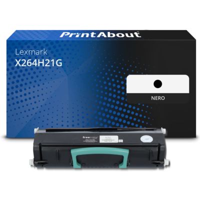 Toner compatibile Lexmark X264H21G - Nero Alta capacità