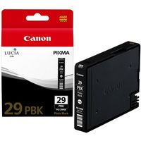Cartuccia stampante Canon PGI-29 PBK - Nero fotografico