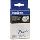 Nastro Brother TC-101 - Nero su trasparente (12 mm)