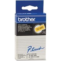 Nastro Brother TC-601 - Nero su giallo (12 mm)